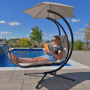 The Original Dream Chair™ - Cast Silver