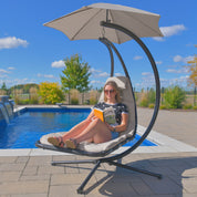 The Original Dream Chair™ - Cast Silver