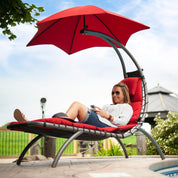The Original Dream Lounger™ - Cherry Red