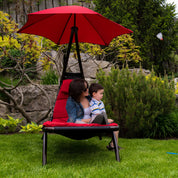 The Original Dream Lounger™ - Cherry Red