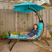 The Original Dream Lounger™ - True Turquoise