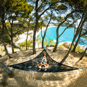 Elevate Aerial Mat - Blue & Black