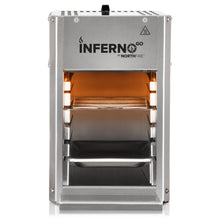 Load image into Gallery viewer, Northfire Propane Infrared Grill-Single, InfernoGo, Silver
