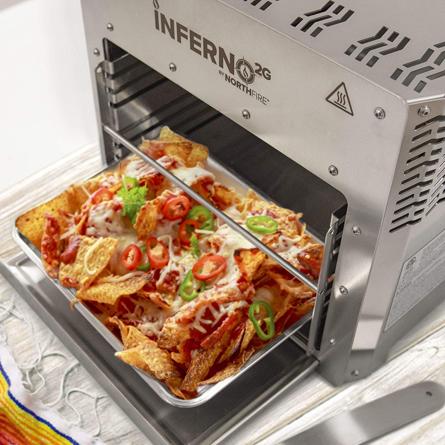 INFERNO2G Double Gourmet Infrared Cooking Grill