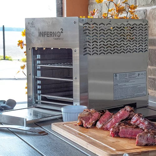 INFERNO2 Double Infrared Cooking Grill – Vivere USA