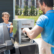 INFERNO Infrared Cooking Grill