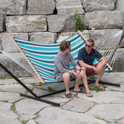 Sunbrella® Quilted Spreader Bar Hammock - Token Surfside