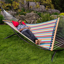 Load image into Gallery viewer, Sunbrella® Quilted Hammock - Double
