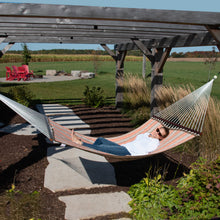 Load image into Gallery viewer, Sunbrella® Quilted Double Hammock
