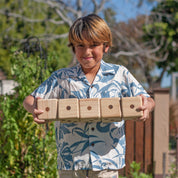 Giant Wooden Dice