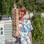 Giant Wooden Dice