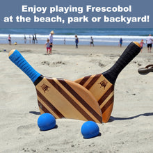 Load image into Gallery viewer, Frescobol Beach Paddle Set
